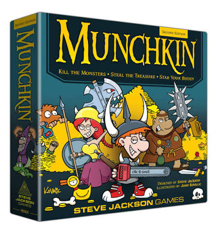 Munchkin Second Edition