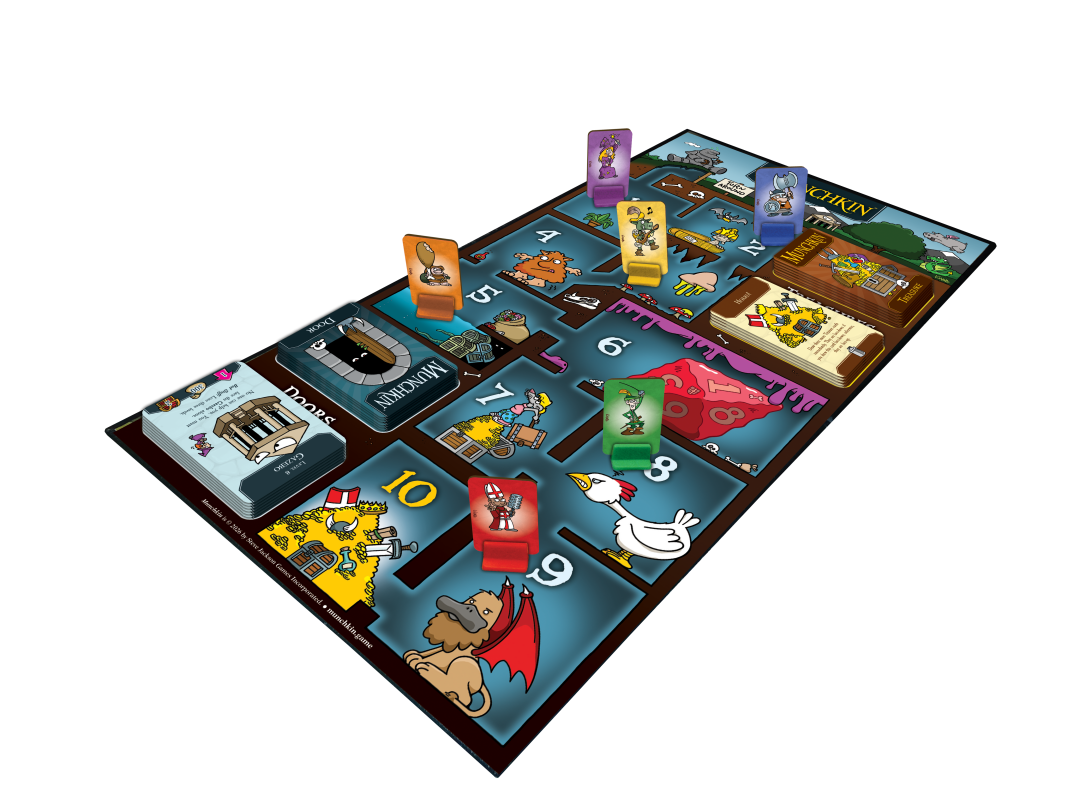 Munchkin Second Edition