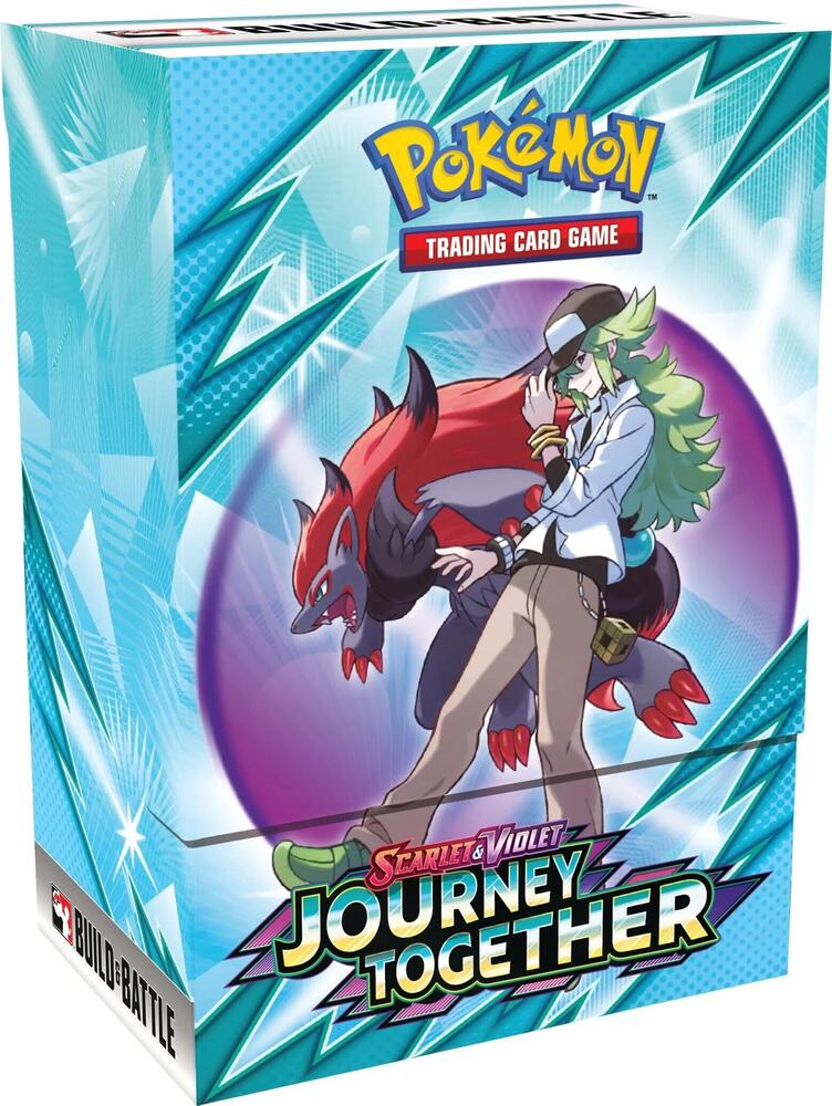 Pokemon TCG: Scarlet & Violet Journey Together Pre-Release Tournament - March 22, 2025 in Cary