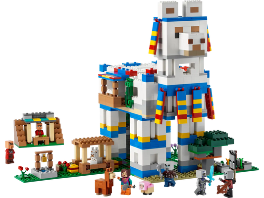 LEGO® Minecraft® The Llama Village 21188 (Retired)