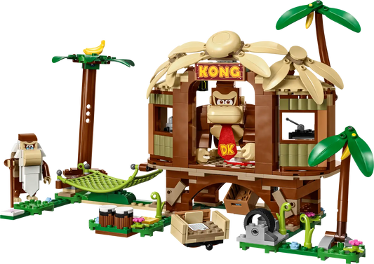 LEGO 71424 Donkey Kong's Tree House - Retired, New