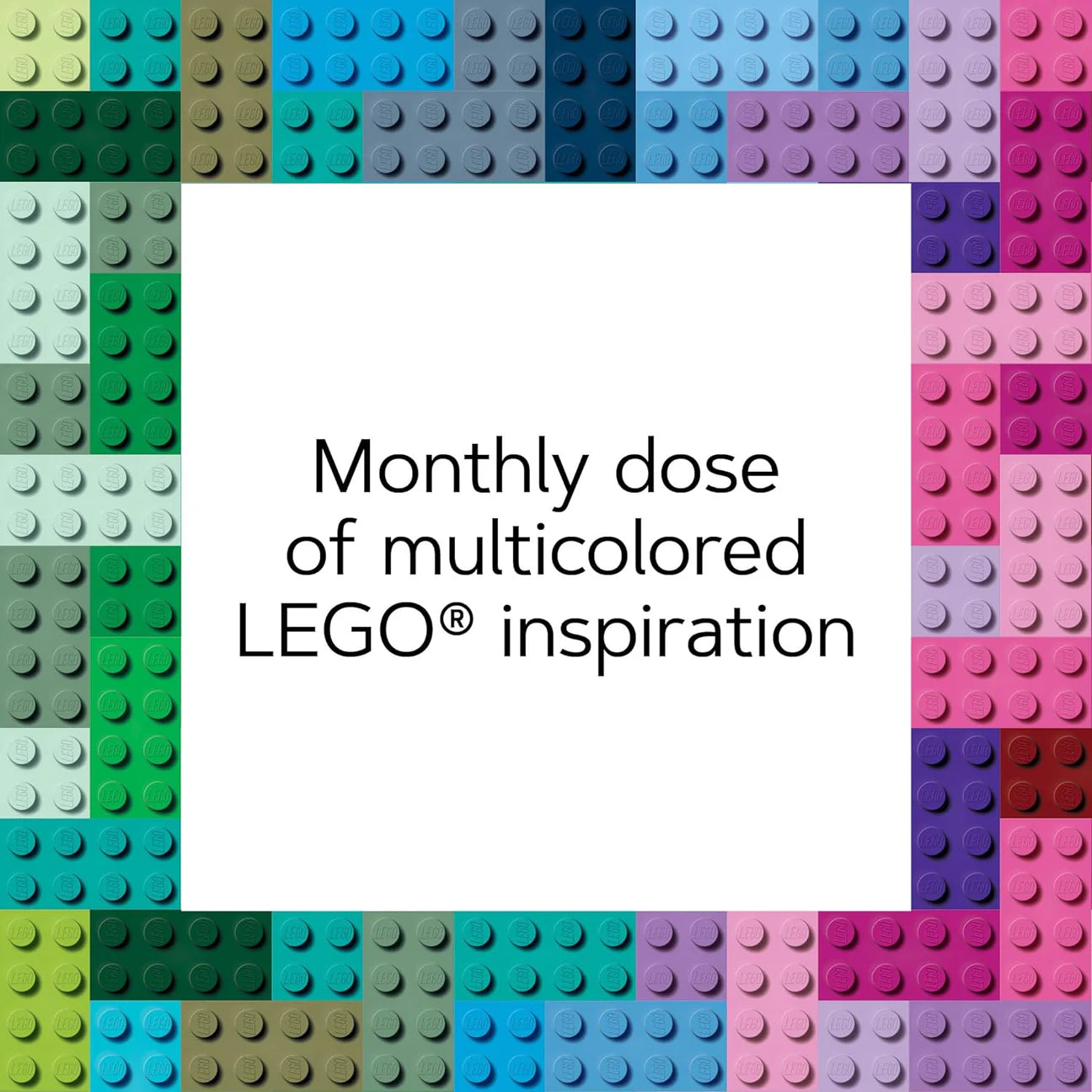 CLOSEOUT: LEGO® 2025 Wall Calendar