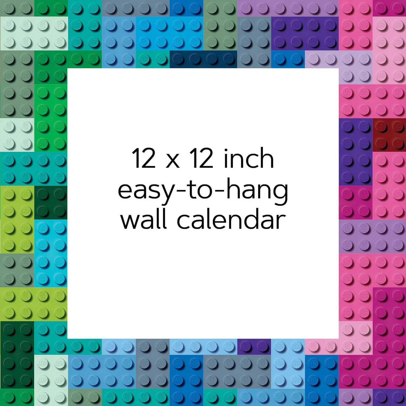 CLOSEOUT: LEGO® 2025 Wall Calendar