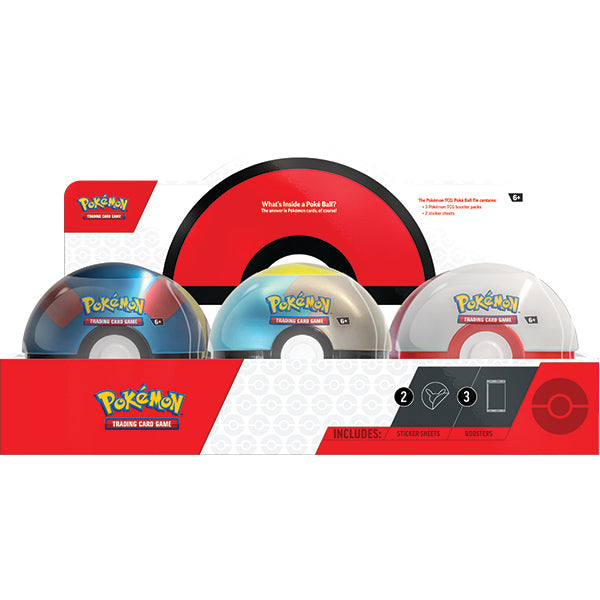 Pokemon TCG Pokeball Tin