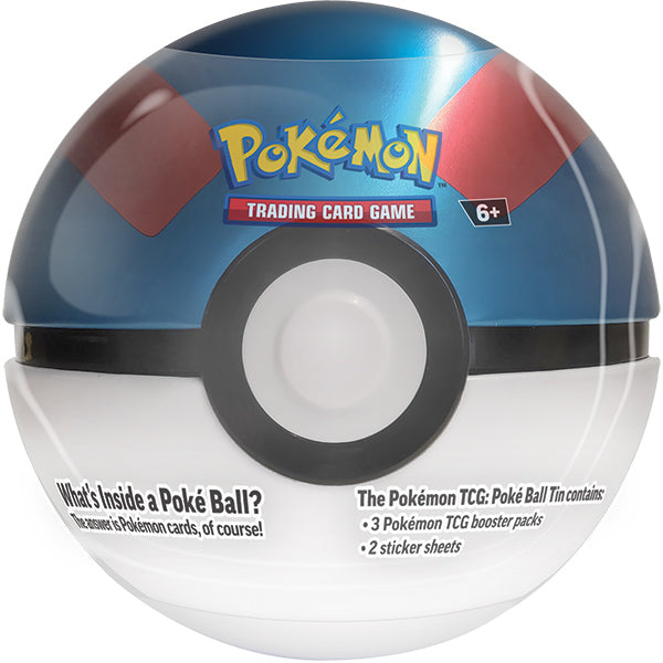 Pokemon TCG Pokeball Tin