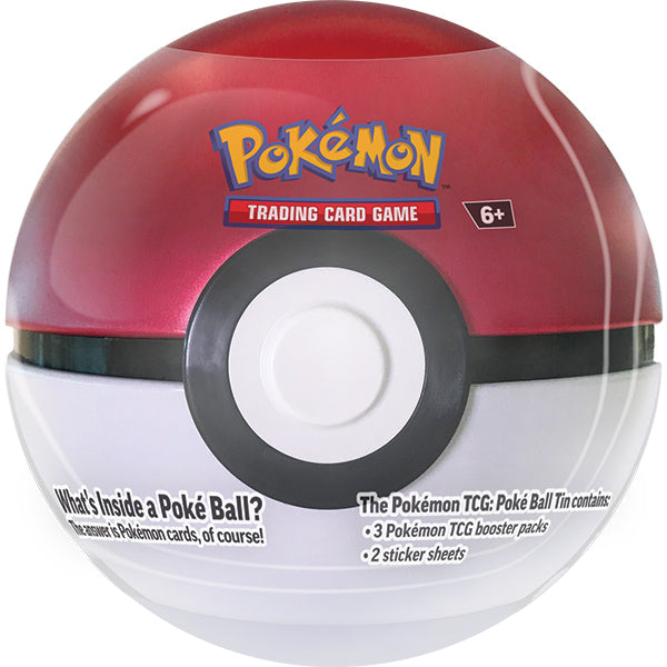 Pokemon TCG Pokeball Tin