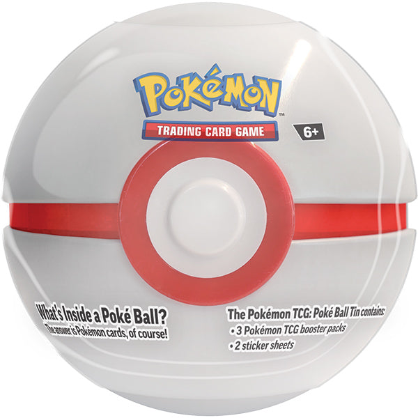 Pokemon TCG Pokeball Tin