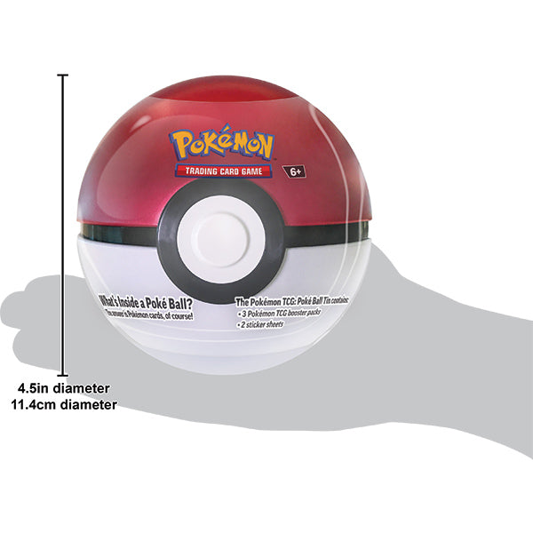 Pokemon TCG Pokeball Tin