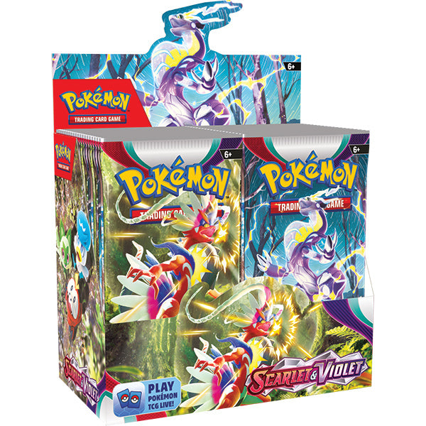 Pokemon TCG Scarlet & Violet Booster