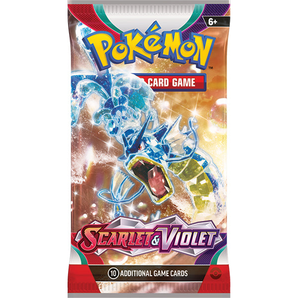 Pokemon TCG Scarlet & Violet Booster