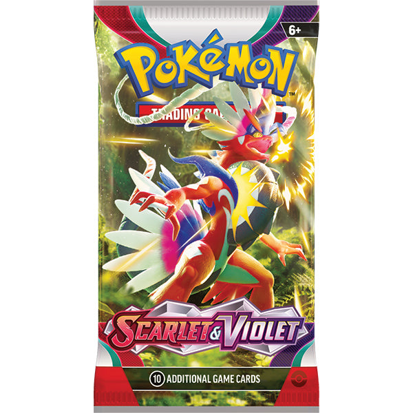 Pokemon TCG Scarlet & Violet Booster