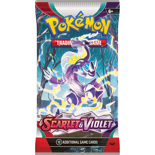 Pokemon TCG Scarlet & Violet Booster