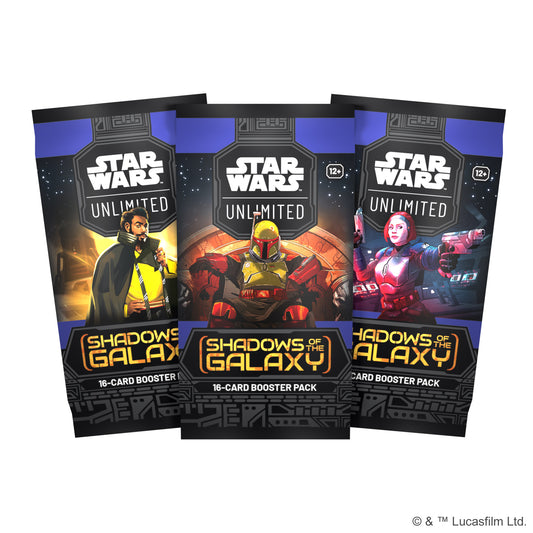 Star Wars: Unlimited – Shadows of the Galaxy: Booster Pack