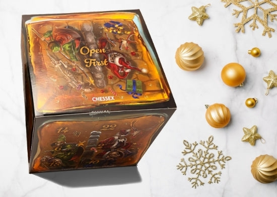 Chessex 2026 Holiday Dice Calendar
