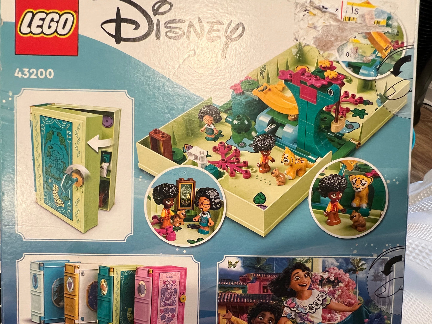 LEGO® ǀ Disney Antonio’s Magical Door 43200 (Retired)