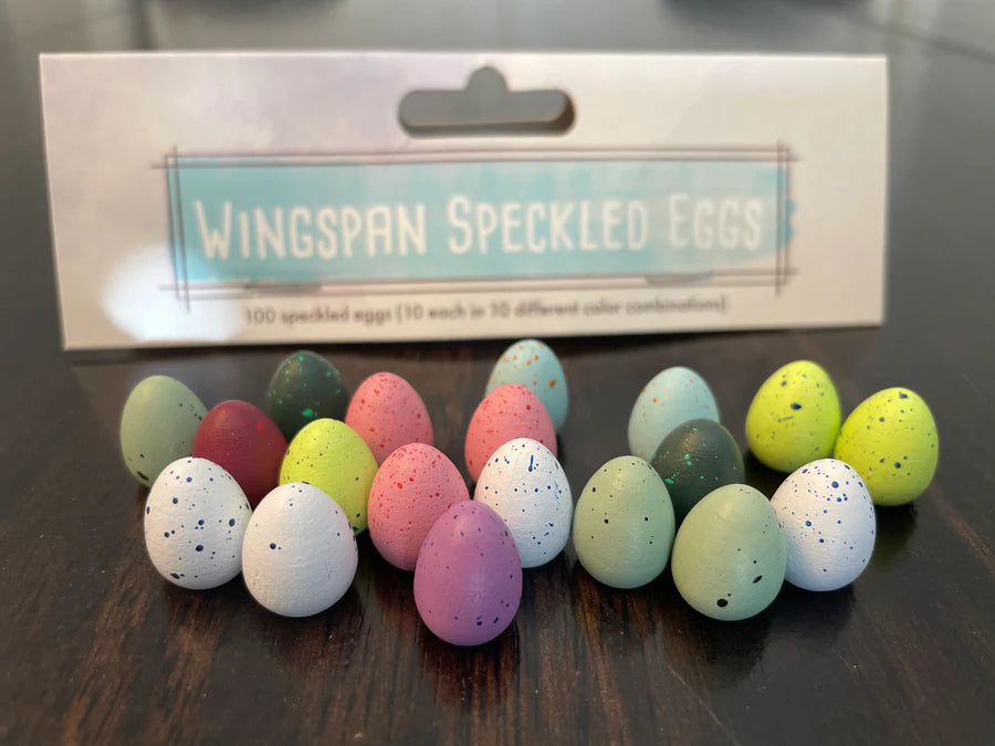 100 Speckled Eggs for Wingspan