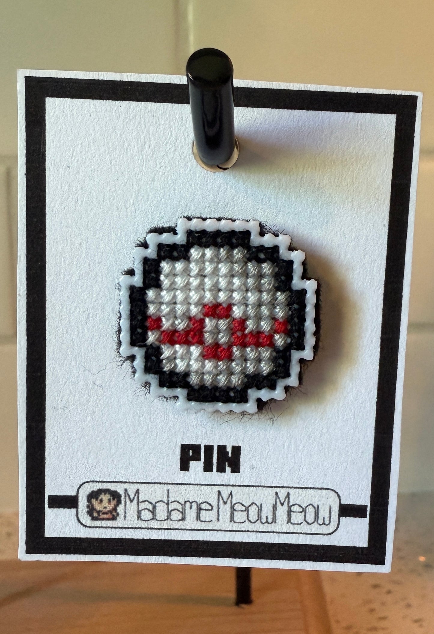 Madame MeowMeow's Cross-Stitch Pokémon Pins