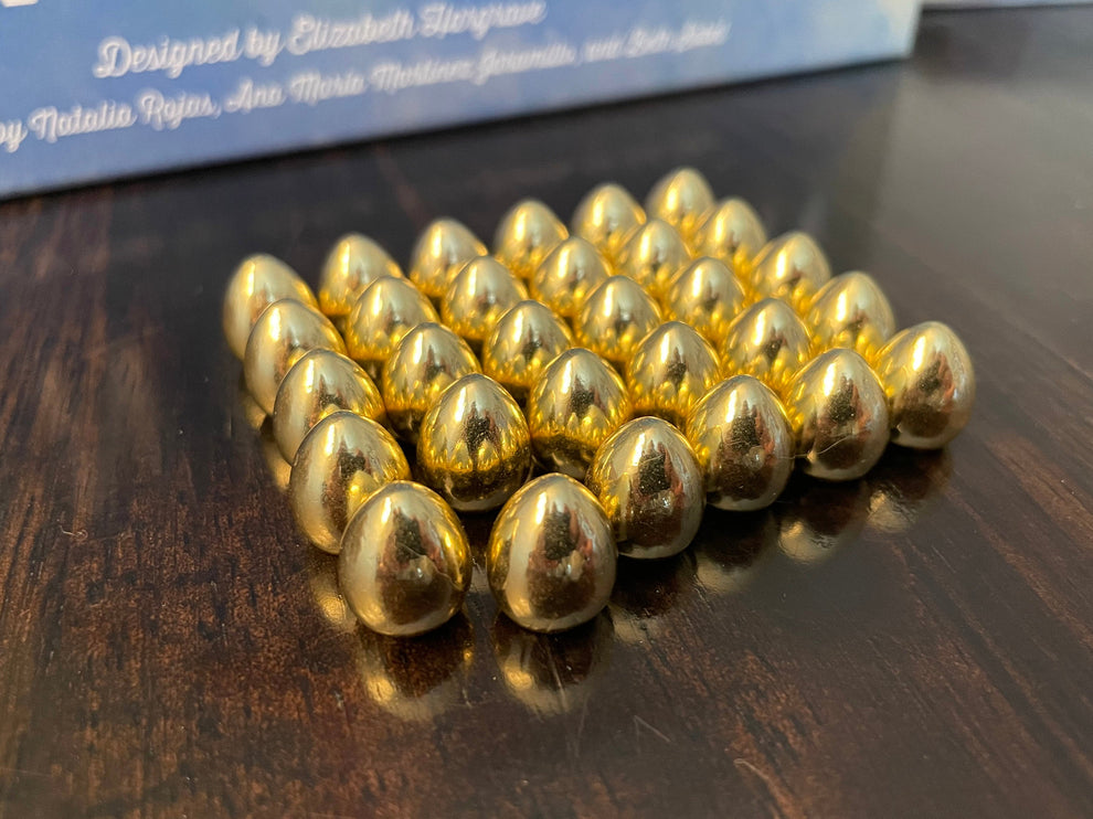 30 Golden Eggs for Wyrmspan & Wingspan