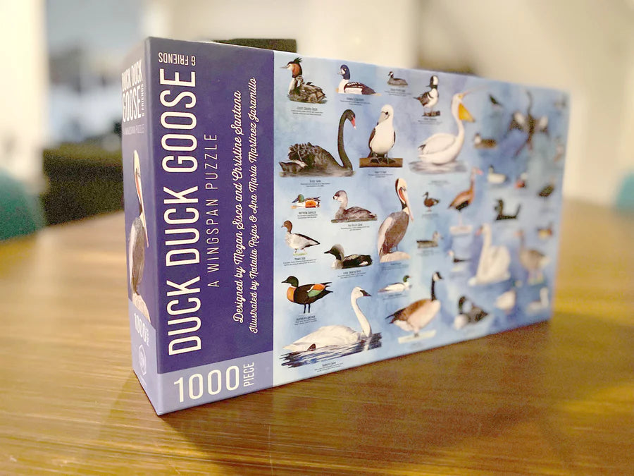 Duck Duck Goose: 1000-Piece Wingspan Puzzle