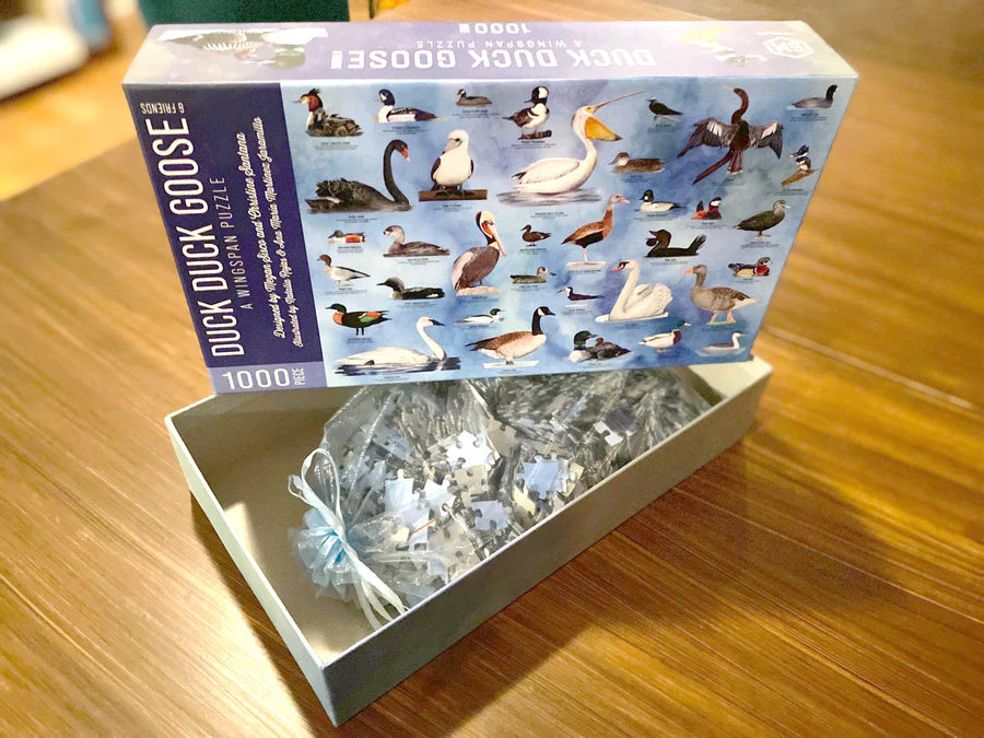 Duck Duck Goose: 1000-Piece Wingspan Puzzle