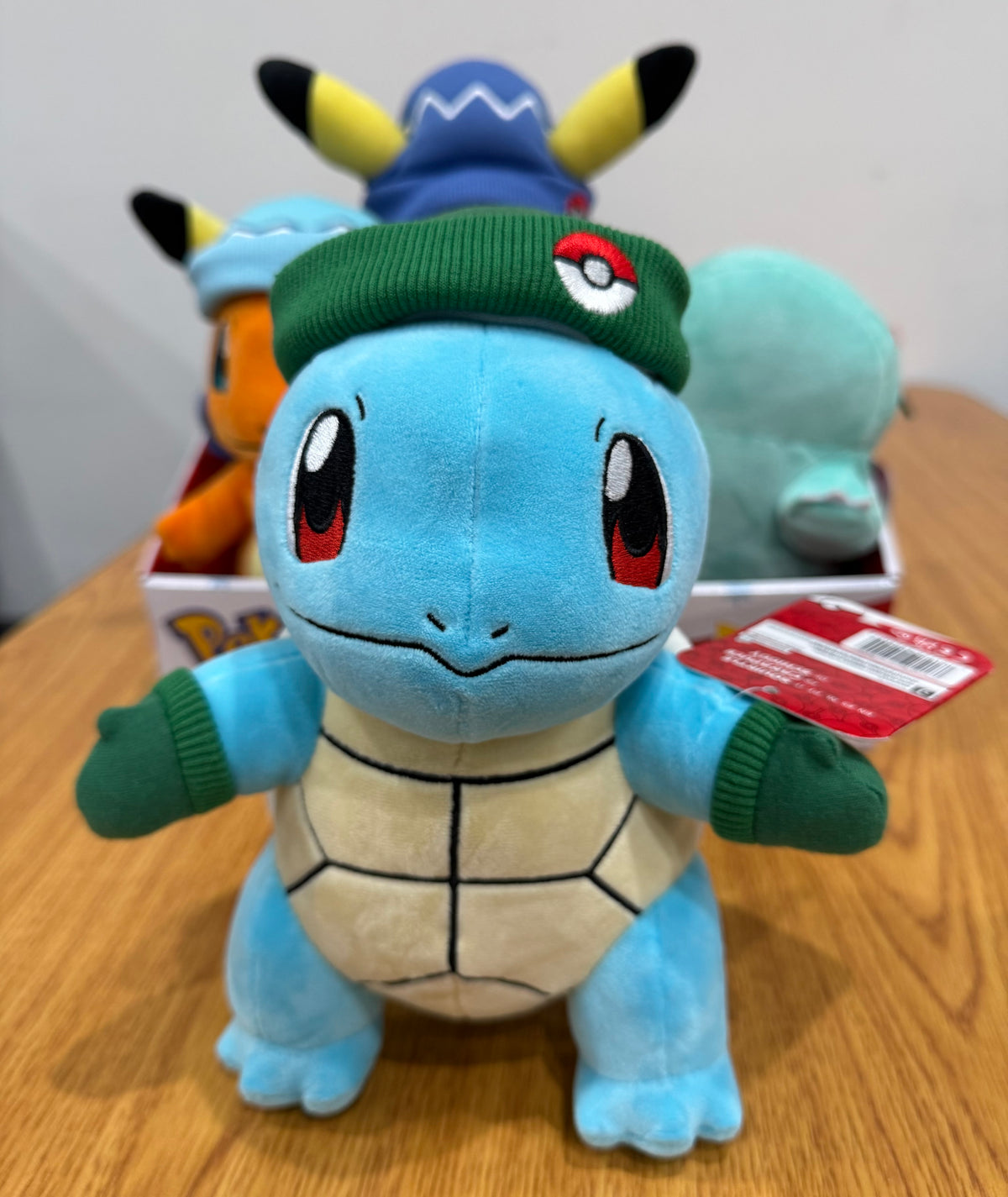 Pokemon 8-Inch Holiday Plush (Pick Your Favorite)