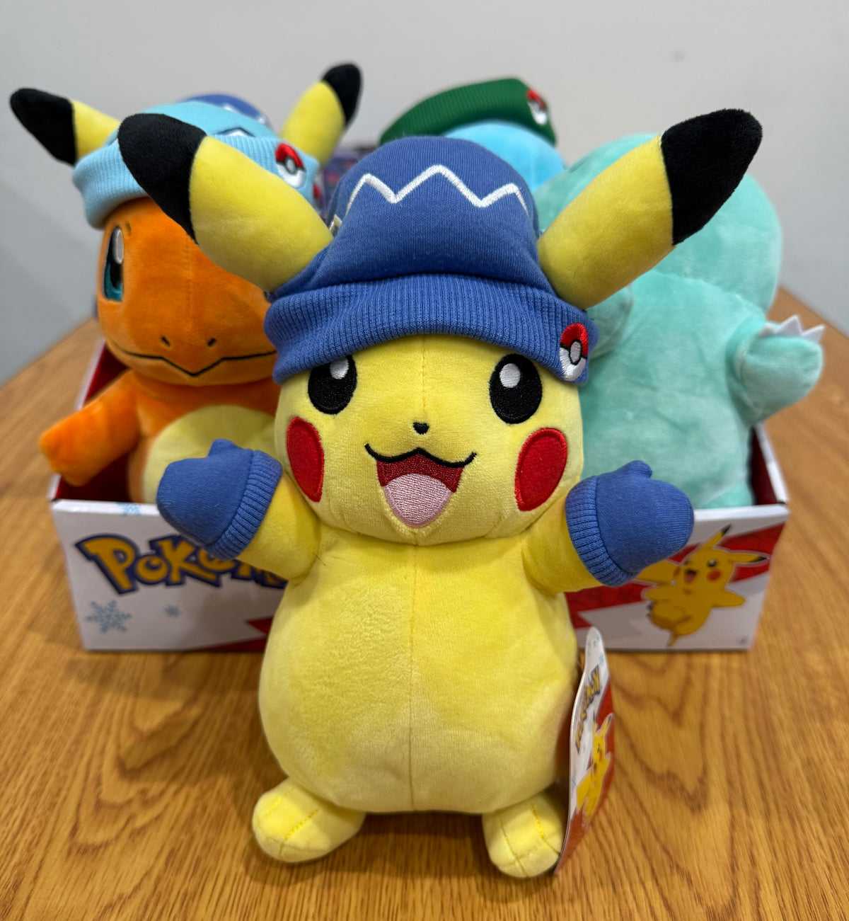Pokemon 8-Inch Holiday Plush (Pick Your Favorite)