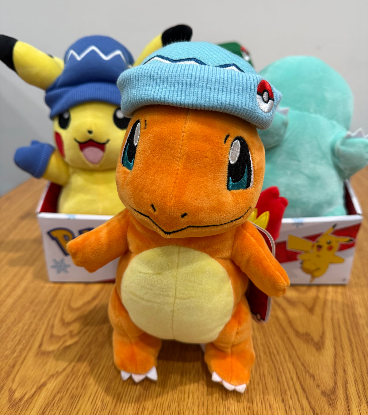 Pokemon 8-Inch Holiday Plush (Pick Your Favorite)