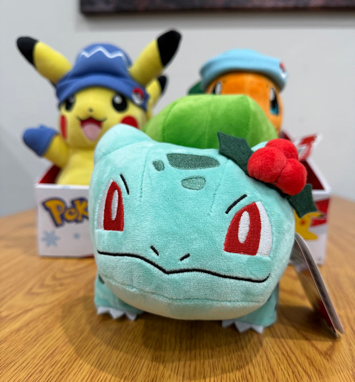 Pokemon 8-Inch Holiday Plush (Pick Your Favorite)