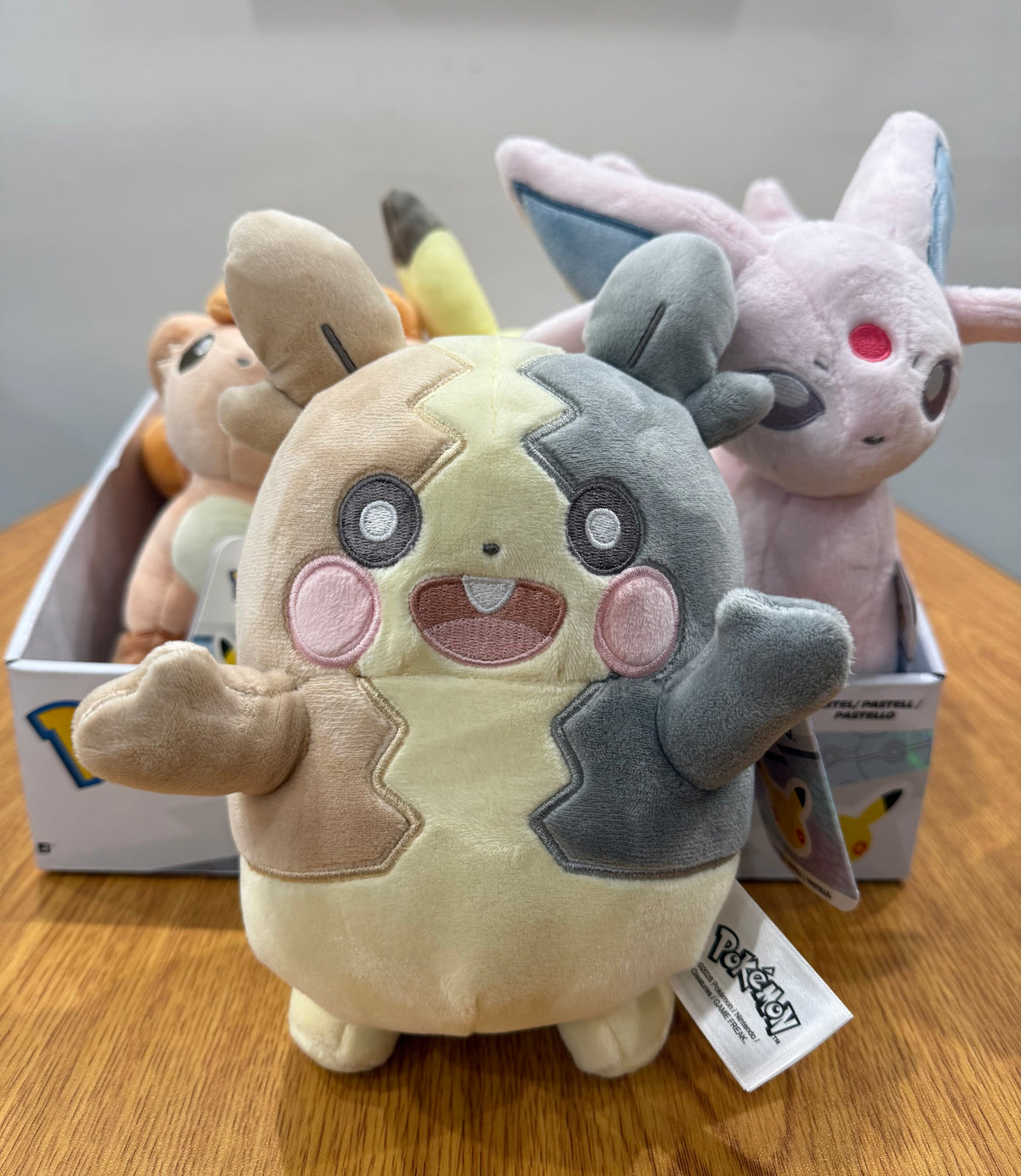Pokemon 8-Inch 30th Anniversary Pastel Plush (Pick Your Favorite!)