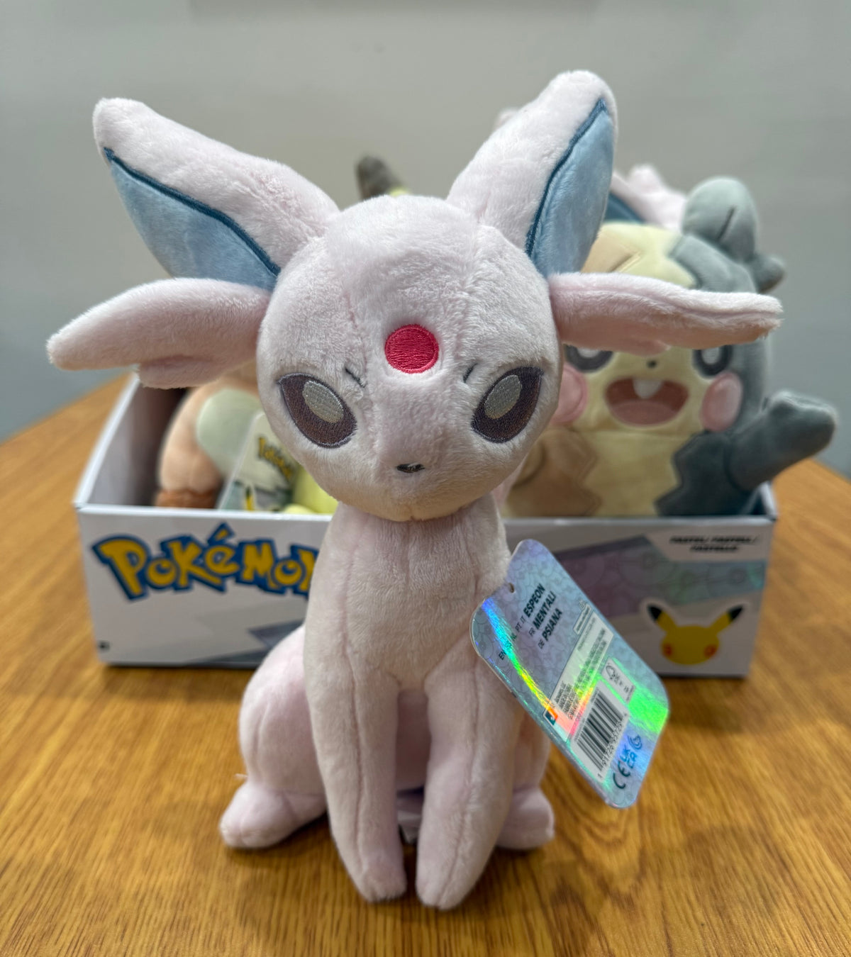 Pokemon 8-Inch 30th Anniversary Pastel Plush (Pick Your Favorite!)
