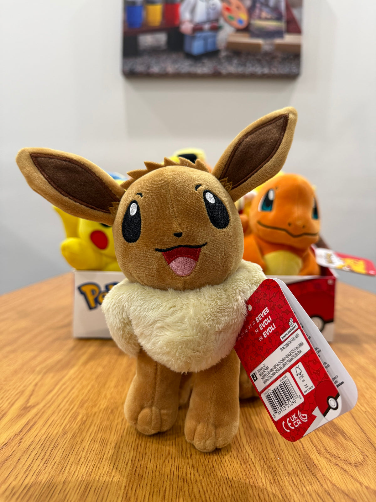 Pokemon 8-Inch Core Plush (Pick Your Favorite!)