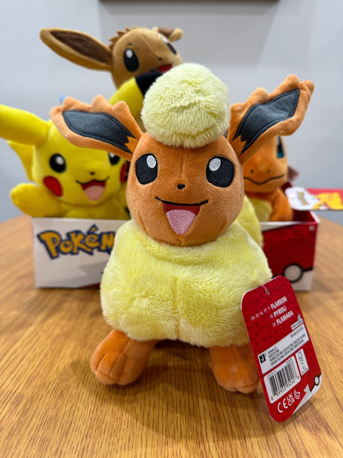 Pokemon 8-Inch Core Plush (Pick Your Favorite!)