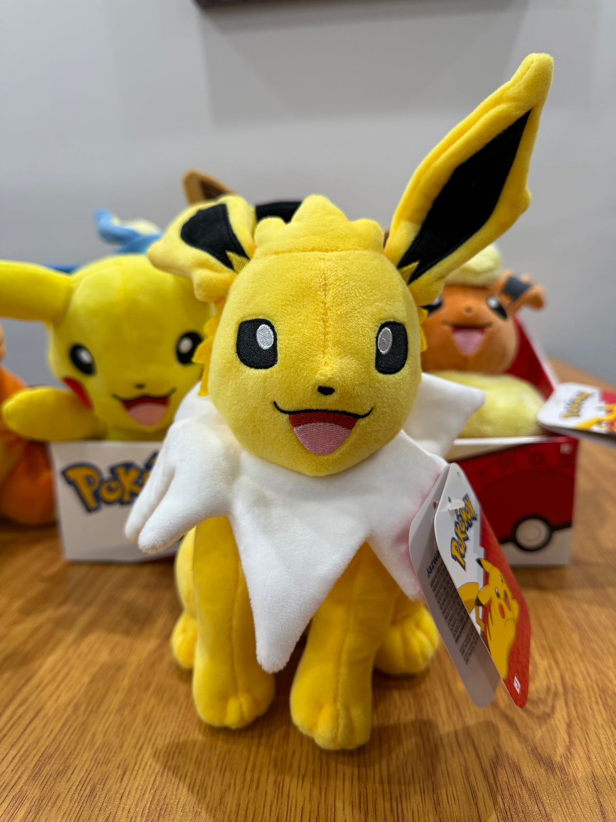 Pokemon 8-Inch Core Plush (Pick Your Favorite!)