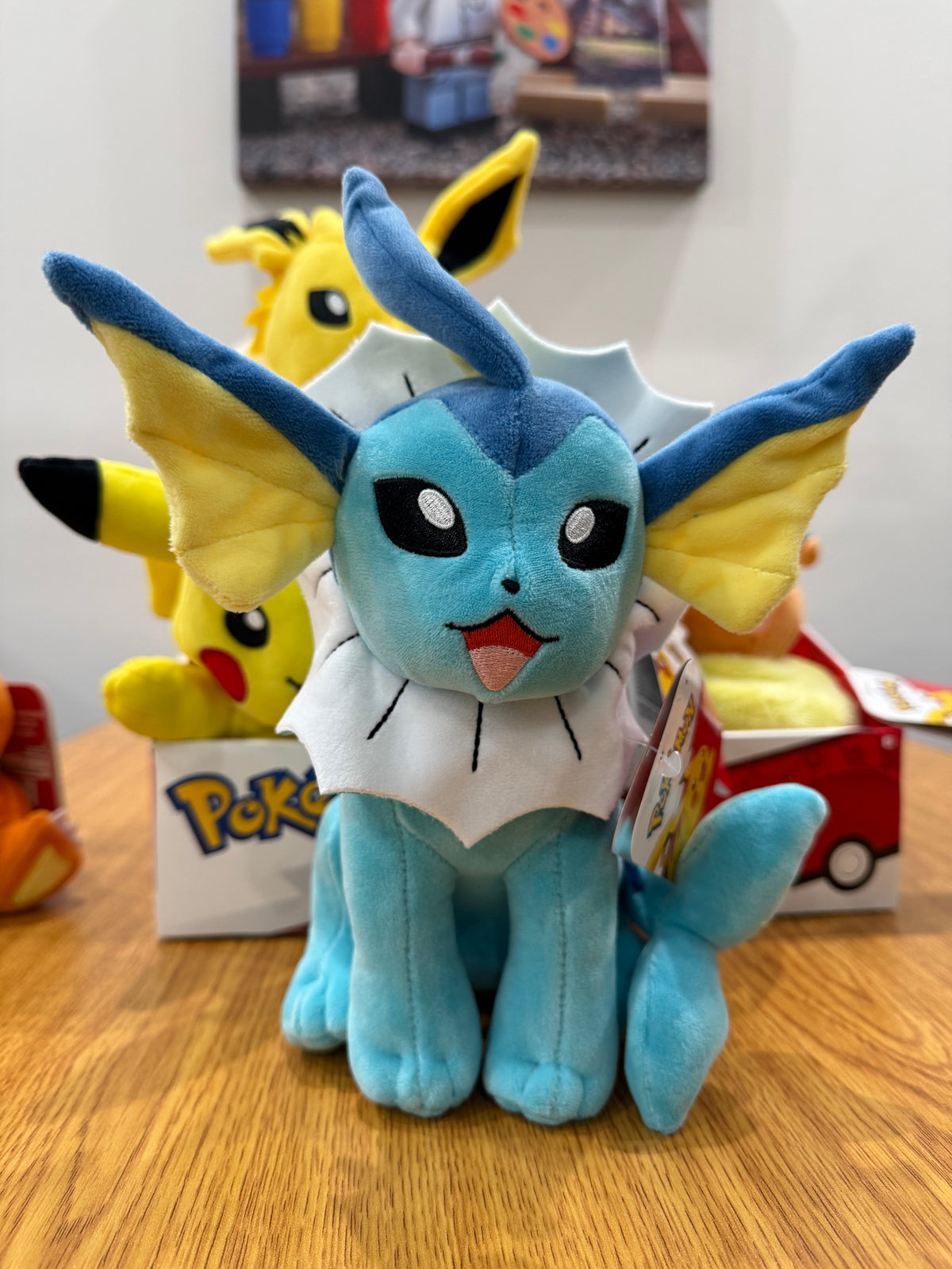 Pokemon 8-Inch Core Plush (Pick Your Favorite!)