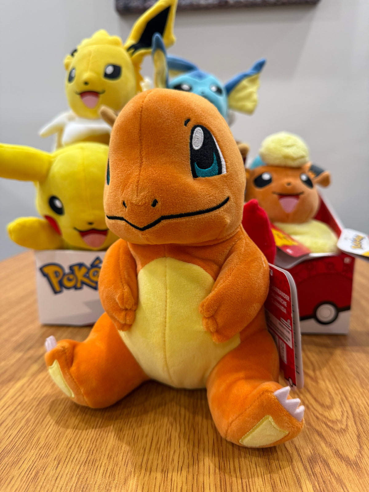 Pokemon 8-Inch Core Plush (Pick Your Favorite!)