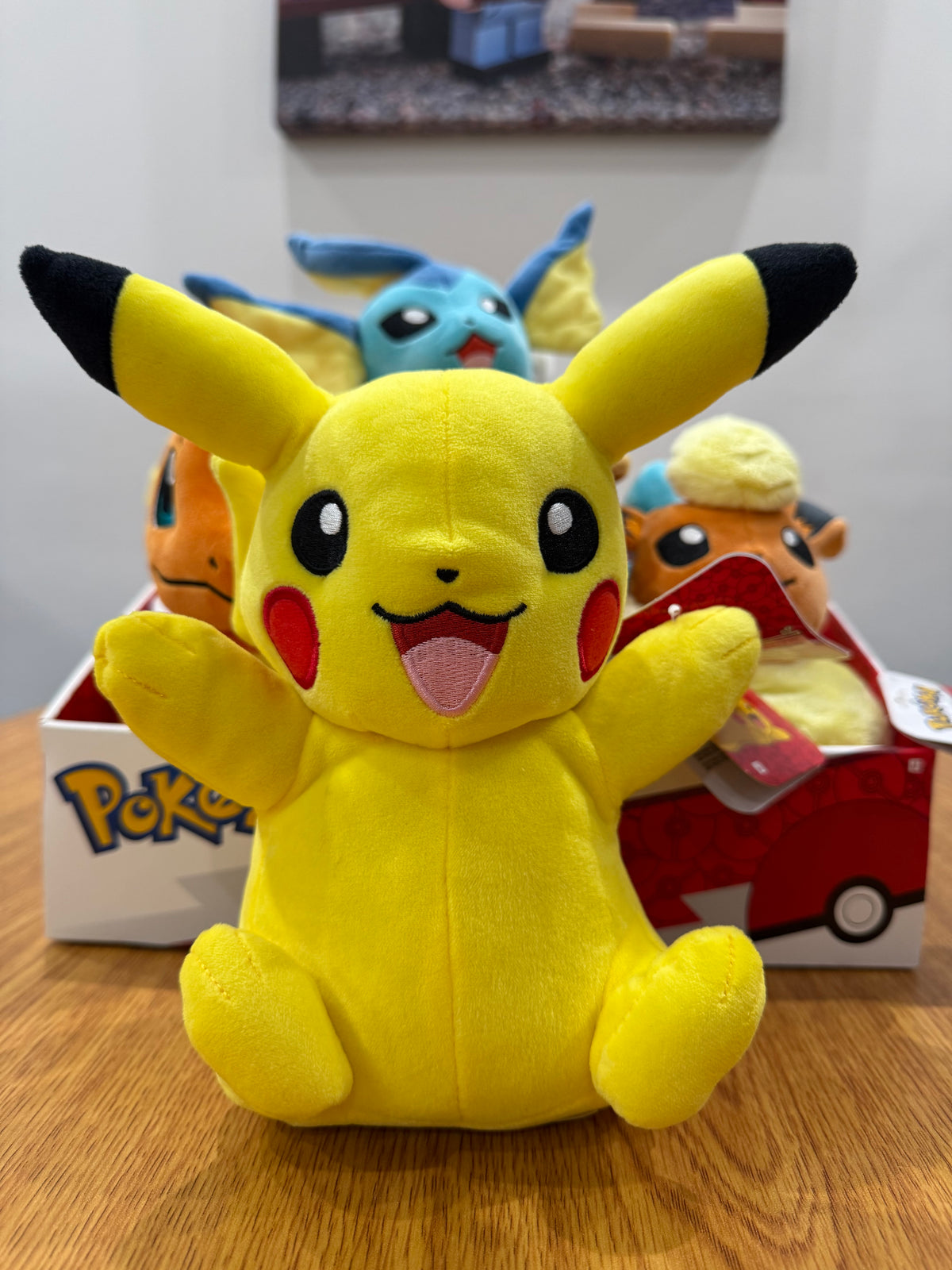Pokemon 8-Inch Core Plush (Pick Your Favorite!)