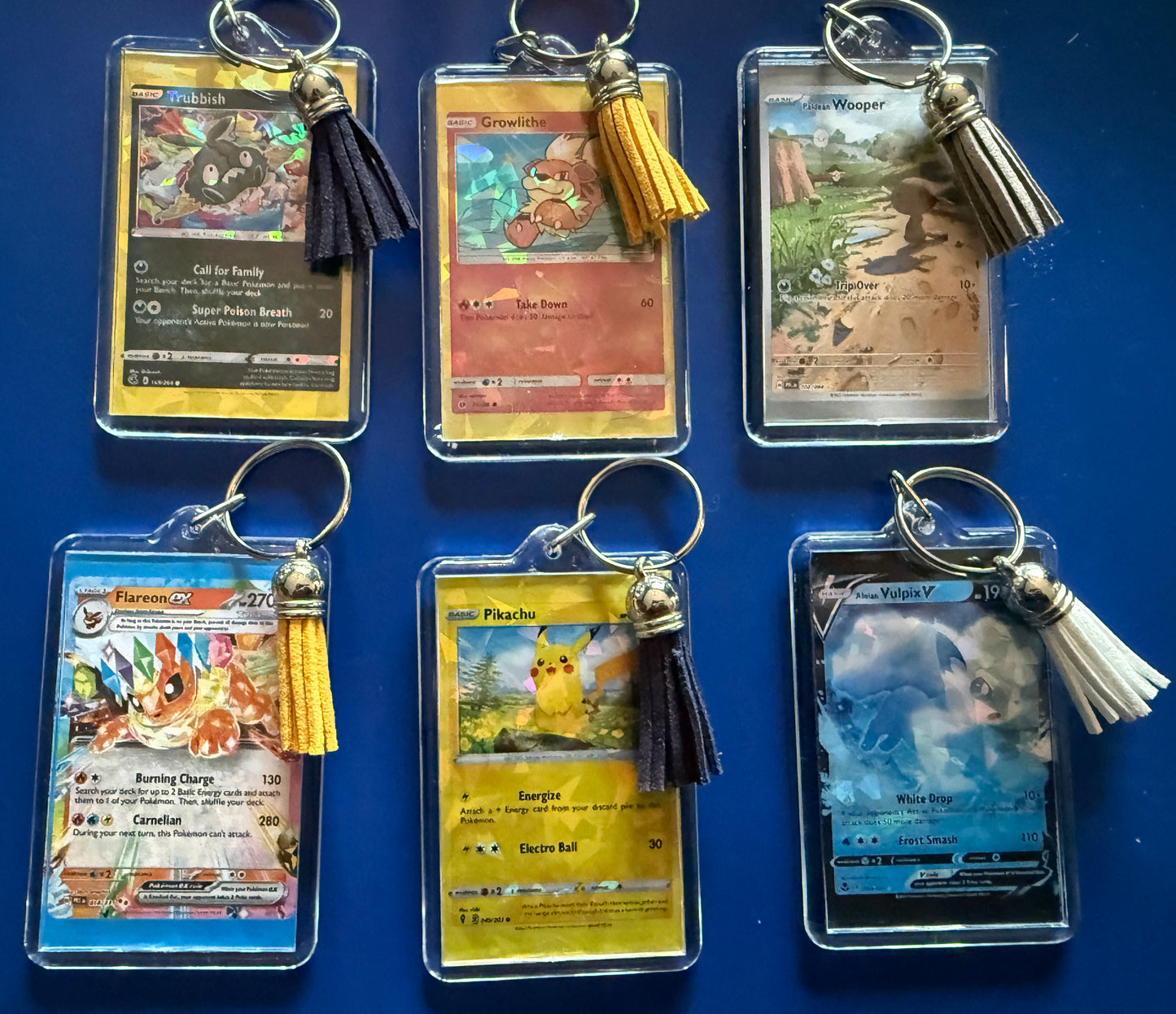 Madame MeowMeow's Pokémon Keychains