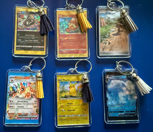 Madame MeowMeow's Pokémon Keychains