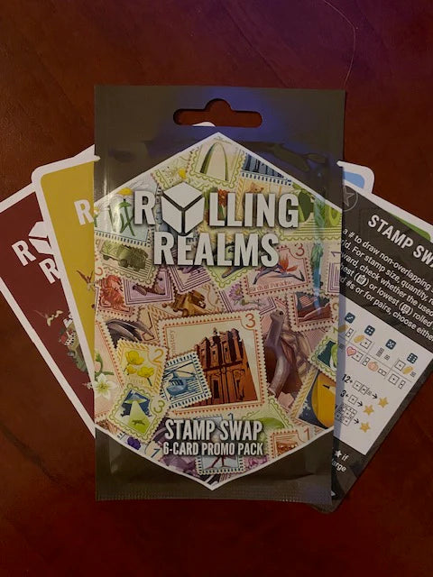 Rolling Realms Promo: Stamp Swap