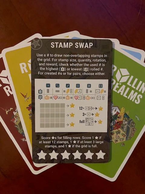 Rolling Realms Promo: Stamp Swap