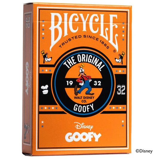 Bicycle Disney Goofy Playing Cards