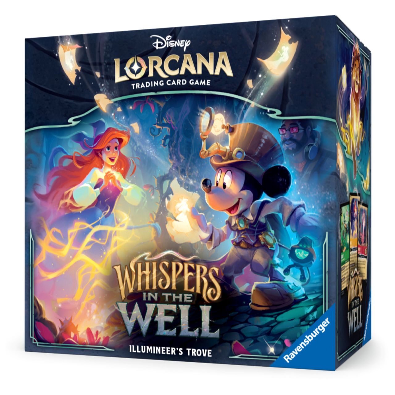 Lorcana TCG: Whispers in the Well Illumineer's Trove