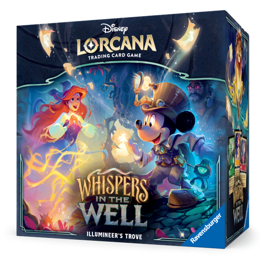 Lorcana TCG: Whispers in the Well Illumineer's Trove