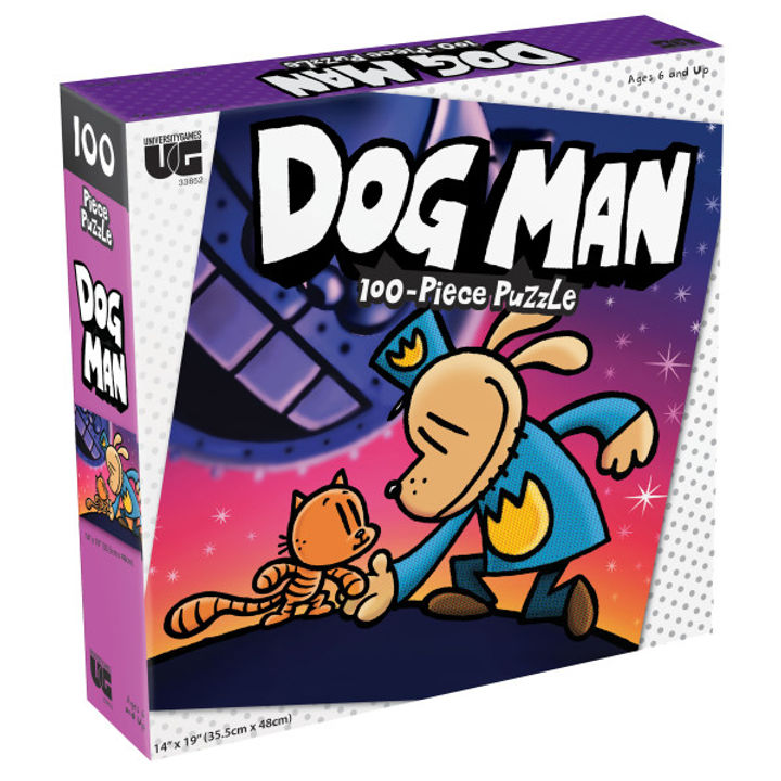 Dog Man: Grime and Punishment 100 Piece Jigsaw Puzzle