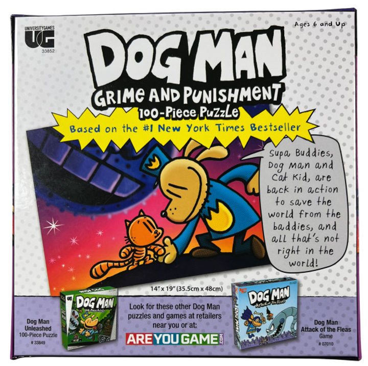 Dog Man: Grime and Punishment 100 Piece Jigsaw Puzzle