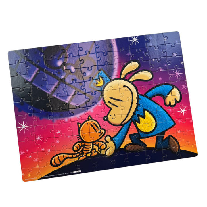 Dog Man: Grime and Punishment 100 Piece Jigsaw Puzzle
