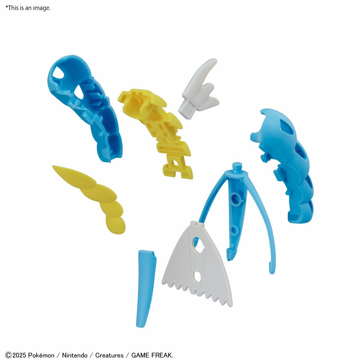 Bandai Pokémon Model Kit Select Series #52 Gyarados