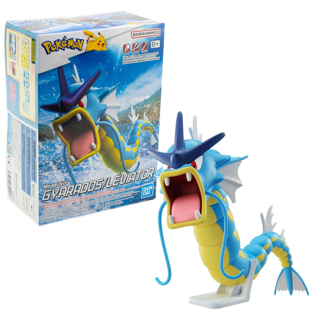 Bandai Pokémon Model Kit Select Series #52 Gyarados