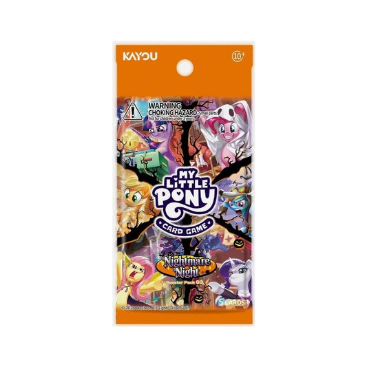 My Little Pony TCG: Nightmare Night Booster Pack