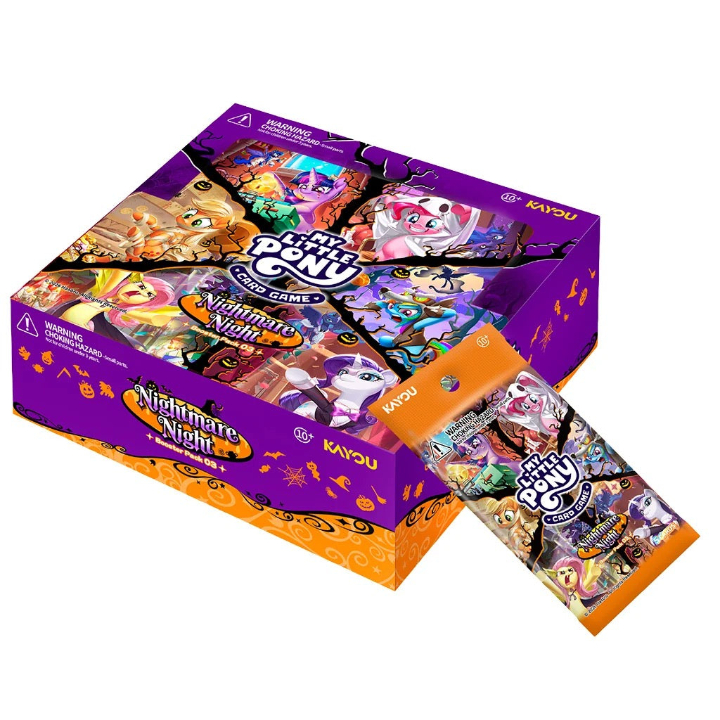 My Little Pony TCG: Nightmare Night Booster Pack